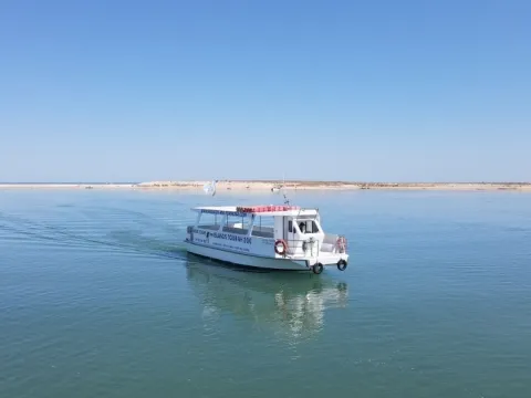 Ria Formosa Islands Boat Tour