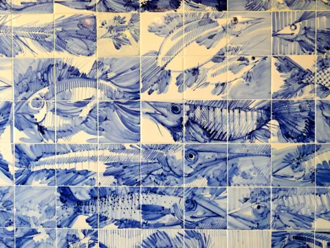 The Art of Portuguese Tile: Azulejos of the Algarve