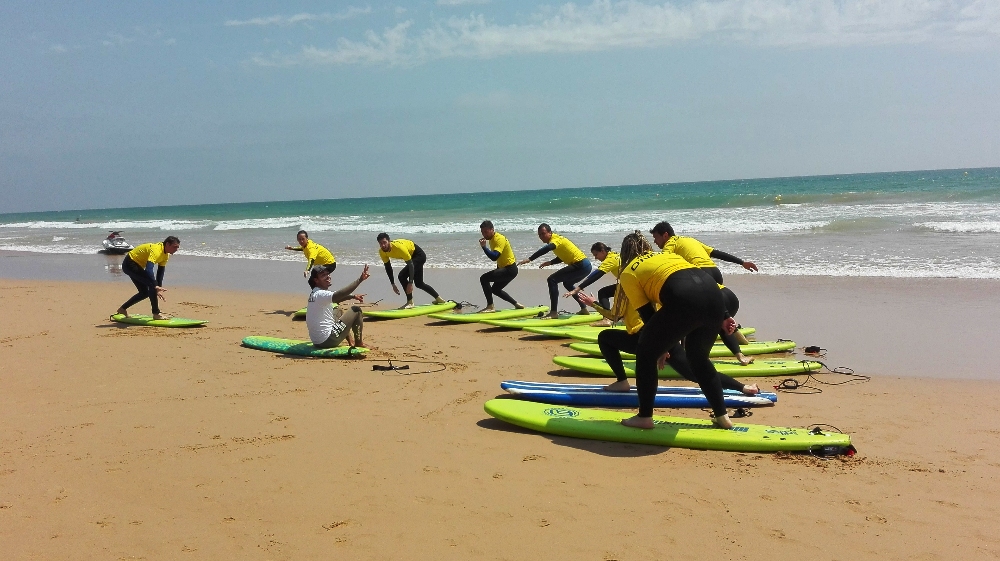 algarve surf school lessons