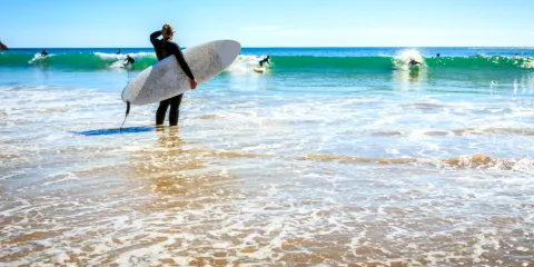 Os melhores spots de surf do Algarve: surfando nas ondas - Jóias escondidas do Algarve